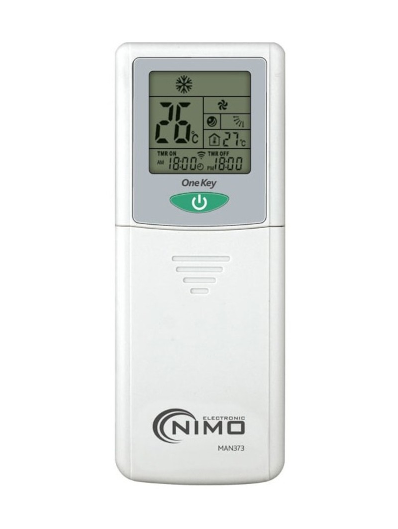 Comprar Mando Aire Acondicionado de 4000 Codigos color blanco universal