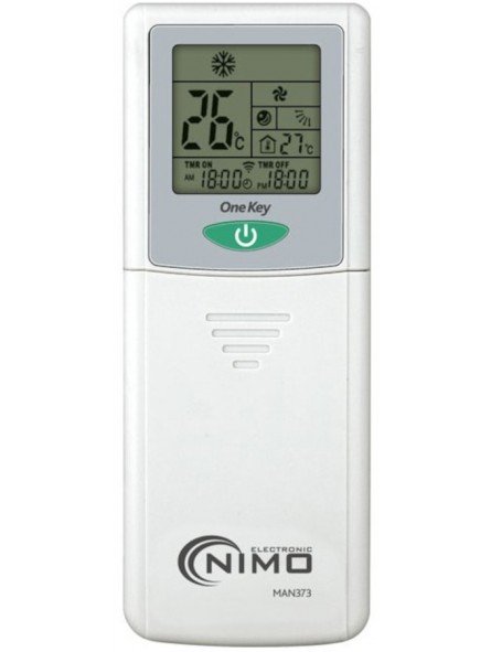 Comprar Mando Aire Acondicionado de 4000 Codigos color blanco universal