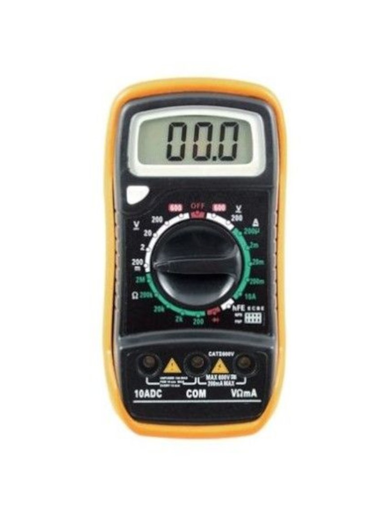 Comprar Tester Multimetro Digital DT830L en Blister Profesional