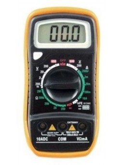 Comprar Tester Multimetro Digital DT830L en Blister Profesional