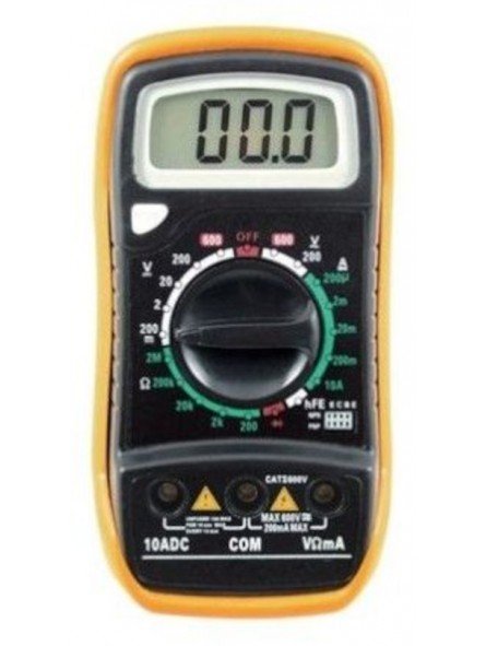 Comprar Tester Multimetro Digital DT830L en Blister Profesional