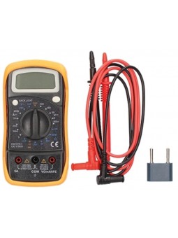 Comprar Tester Multimetro Digital DT830L en Blister Profesional