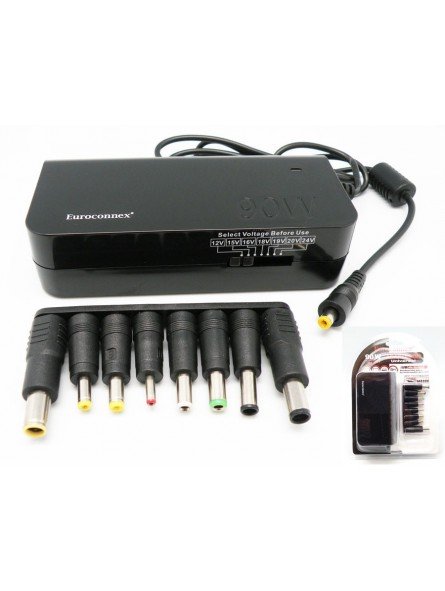 Comprar Cargador universal para Ordenador Portatil de 12V a 24V