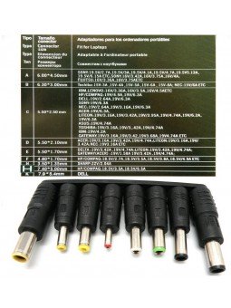 Comprar Cargador universal para Ordenador Portatil de 12V a 24V