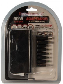 Comprar Cargador universal para Ordenador Portatil de 12V a 24V