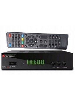 Comprar Receptor Sintonizador televisión Tdt Usb T2 Opticum