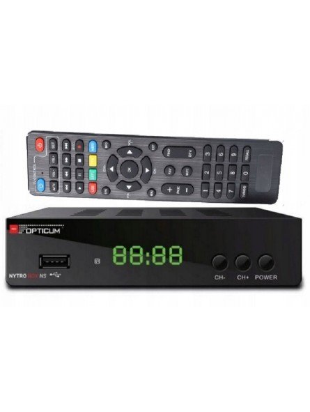 Comprar Receptor Sintonizador televisión Tdt Usb T2 Opticum