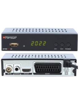 Comprar Receptor Sintonizador televisión Tdt Usb T2 Opticum