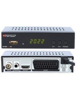 Comprar Receptor Sintonizador televisión Tdt Usb T2 Opticum