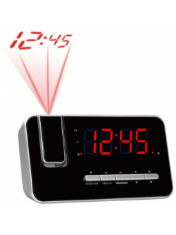 Comprar Radio Despertador Digital con Proyección al techo