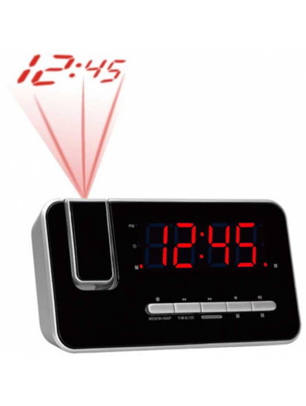 Comprar Radio Despertador Digital con Proyección al techo