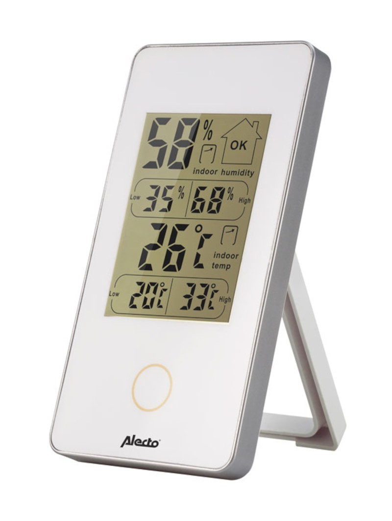 Comprar Estación Termómetro Meteorológica Compacta para Interiores