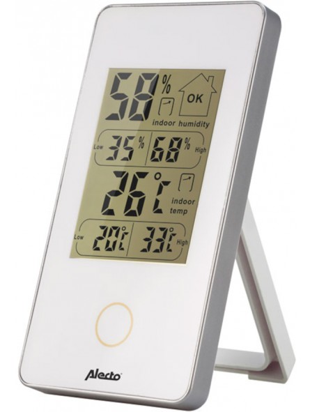 Comprar Estación Termómetro Meteorológica Compacta para Interiores