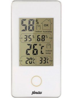 Comprar Estación Termómetro Meteorológica Compacta para Interiores