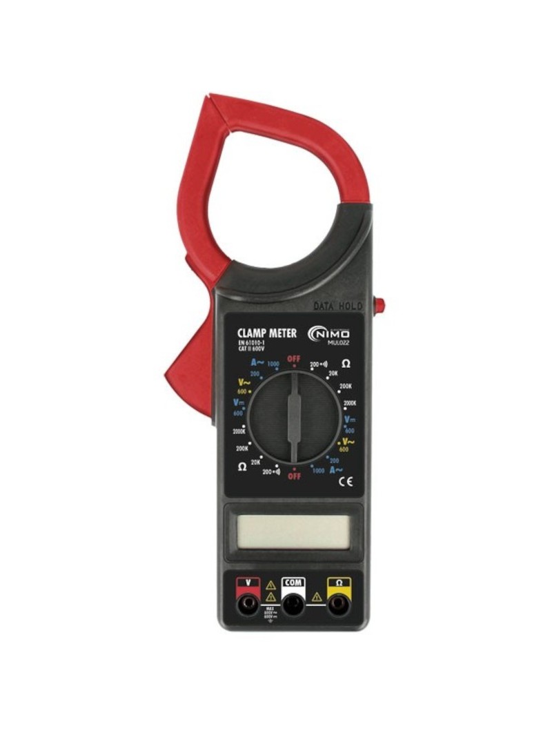 Comprar Pinza Amperimétrica Digital Multifuncional AC