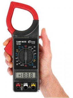 Comprar Pinza Amperimétrica Digital Multifuncional AC