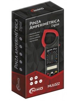 Comprar Pinza Amperimétrica Digital Multifuncional AC