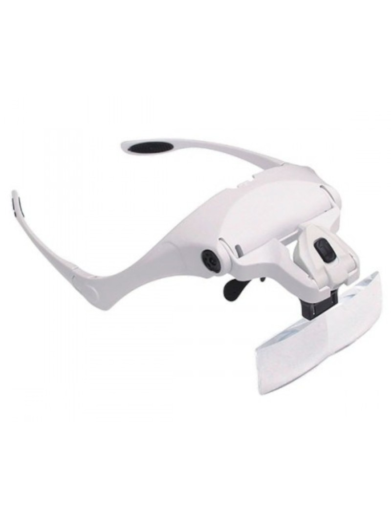 Comprar Lentes de Lupa de Cabeza Ergonómica con luz Led