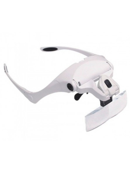 Comprar Lentes de Lupa de Cabeza Ergonómica con luz Led