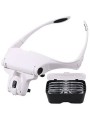 Comprar Lentes de Lupa de Cabeza Ergonómica con luz Led