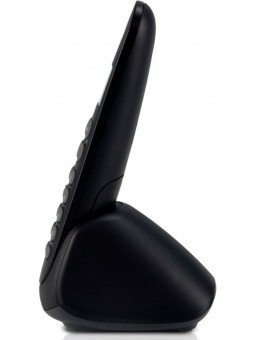 Comprar Teléfono Inalámbrico Dect  Negro Profoon