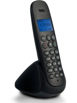 Comprar Teléfono Inalámbrico Dect  Negro Profoon