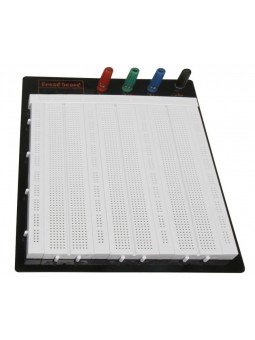 Comprar Placa Protoboard con 4 Bornes de Prácticas