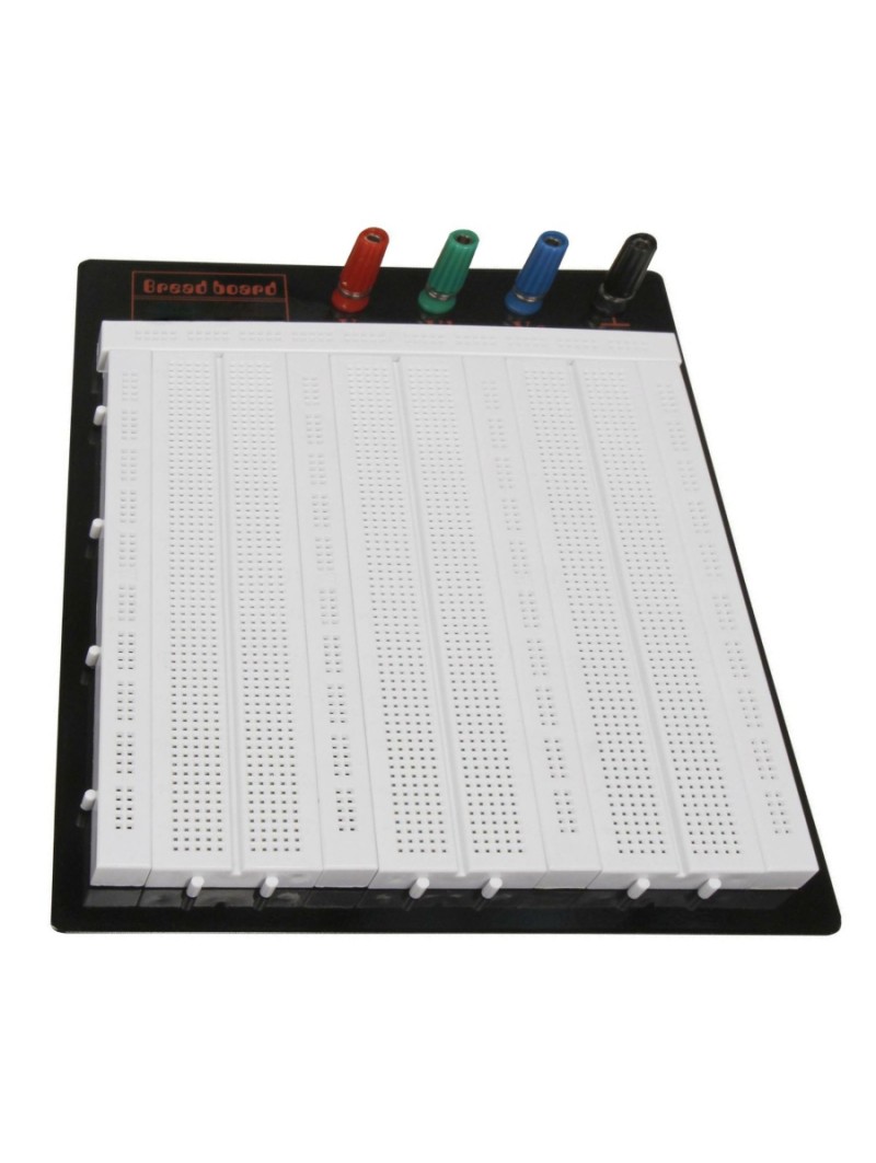 Comprar Placa Protoboard con 4 Bornes de Prácticas