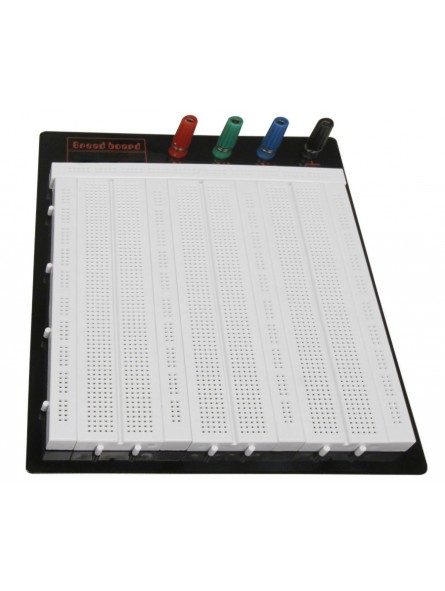 Comprar Placa Protoboard con 4 Bornes de Prácticas