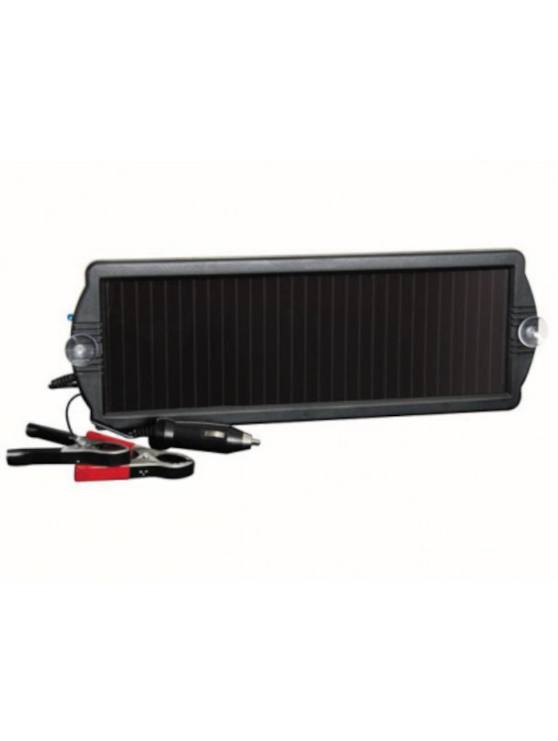 Comprar Cargador Solar con Células solares 12v 1.5W