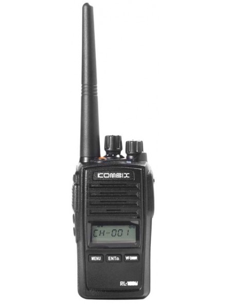 Comprar Walkie Talkie Para Caza color Negro Homologado tipo RL120U